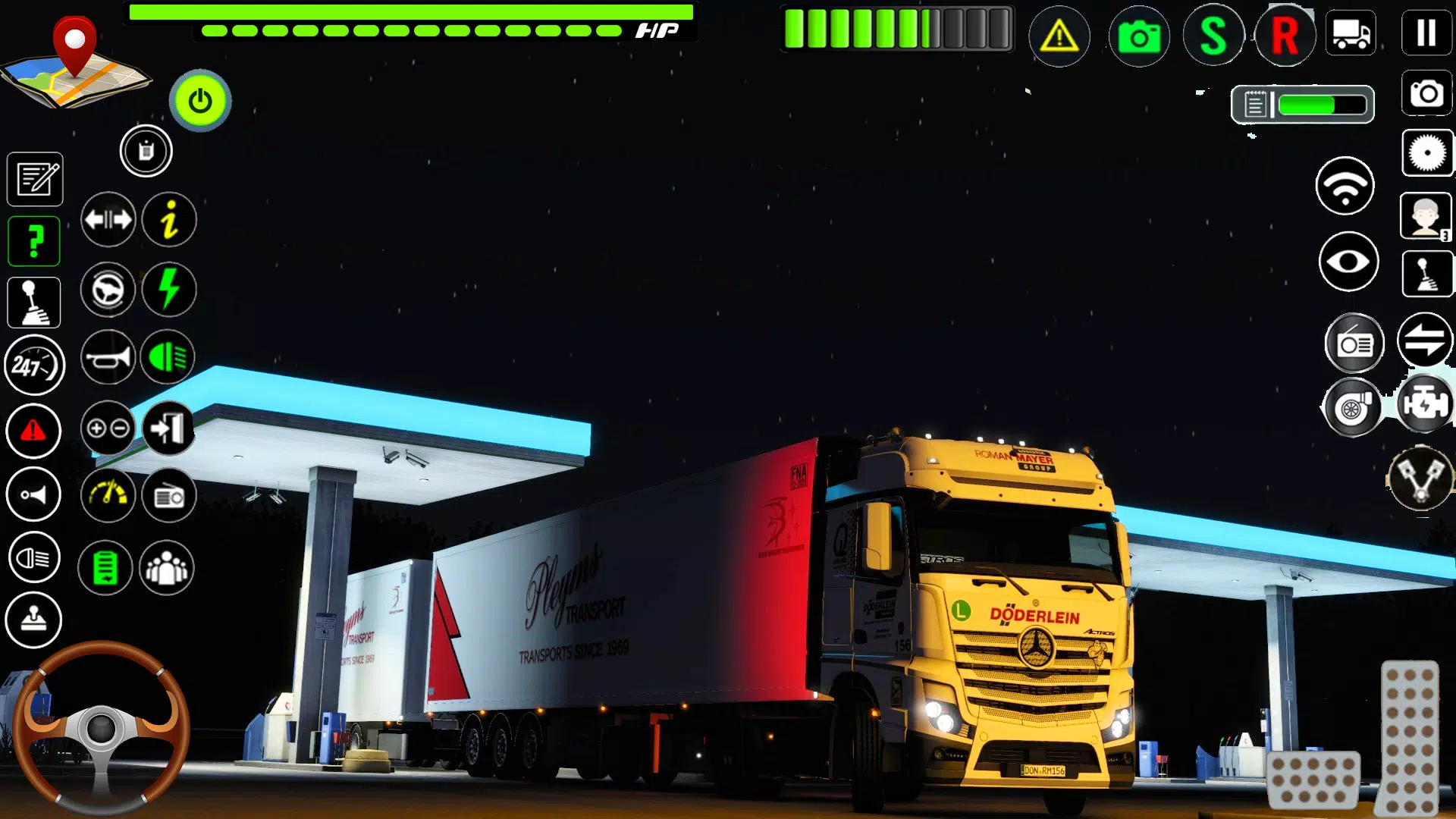 Cargo Truck Games Truck Sim 3D スクリーンショット 2