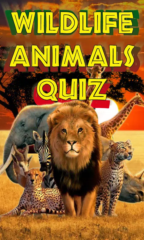 Animals Quiz 螢幕截圖 0