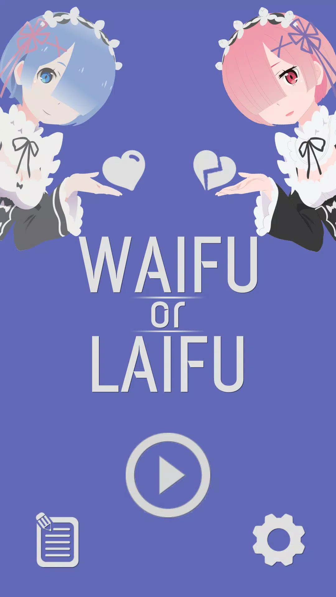 Waifu or Laifu 螢幕截圖 0