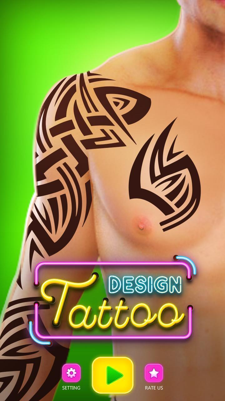 Tattoo Drawing - Tattoo Games Capture d'écran 0