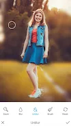 Blur Background Photo Editor Ekran Görüntüsü 2