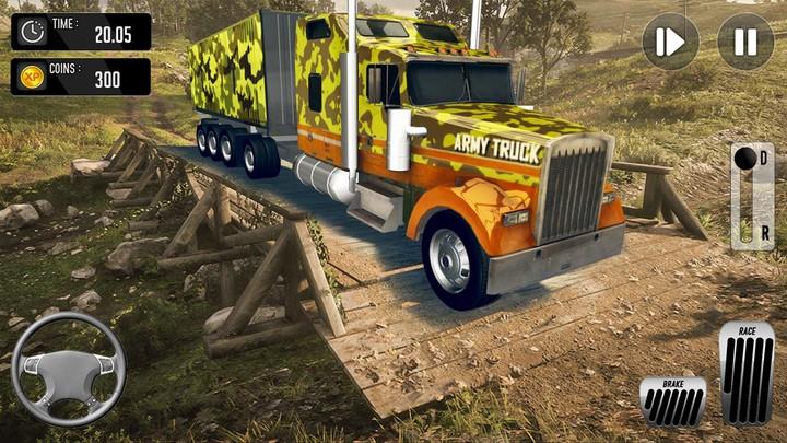 Truck Driving Simulator Games 螢幕截圖 3