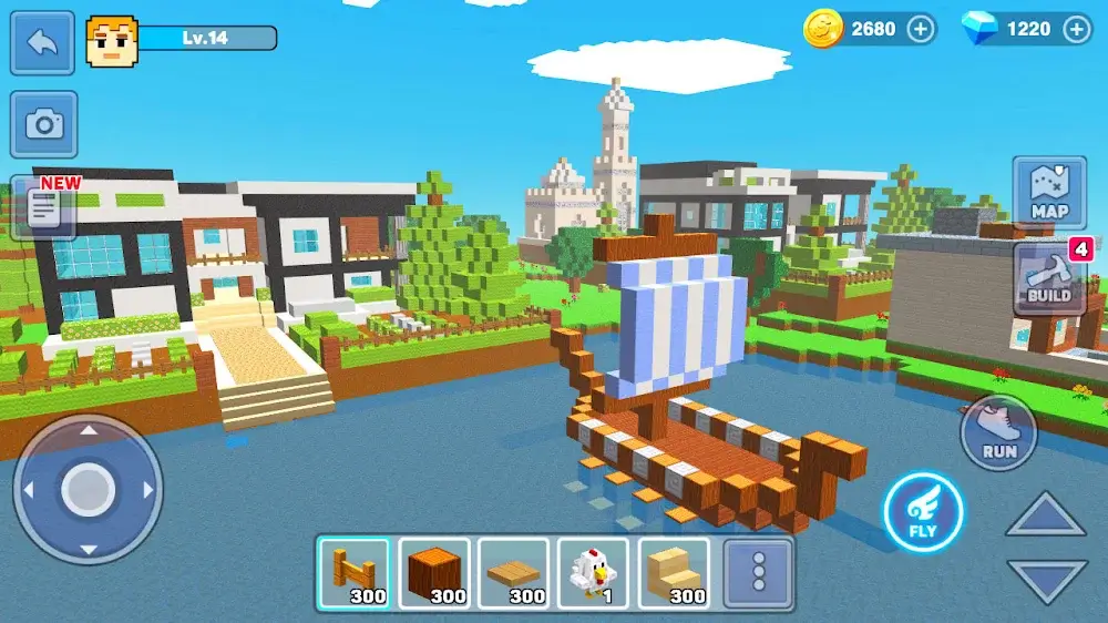MiniCraft: Blocky Craft 2022 스크린샷 0