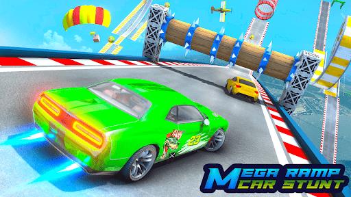 Ramp Car Games: GT Car Stunts 螢幕截圖 1