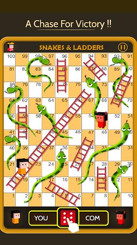 Snakes & Ladders: Online Dice! Скриншот 3