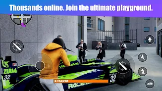 ALT CITY: 3D Open world games Ảnh chụp màn hình 1