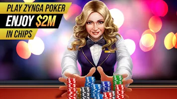 Zynga Poker- Texas Holdem Game Скриншот 2