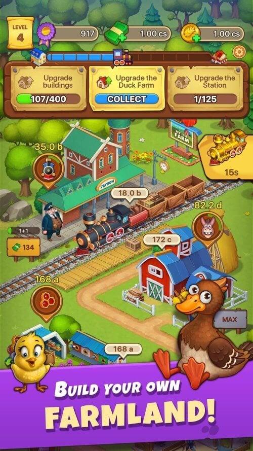 Idle Farmer应用截图第1张