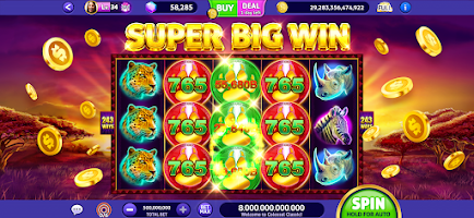 Club Vegas Slots Casino Games应用截图第2张