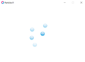 Particles!!! ဖန်သားပြင်ဓာတ်ပုံ 3