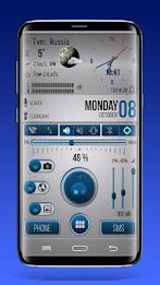 OzzY Theme for Total Launcher Captura de pantalla 1