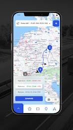 HOGS.navi Truck GPS Navigation Ảnh chụp màn hình 3