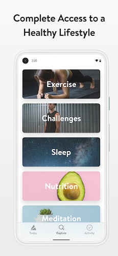 Asana Rebel: Get in Shape 螢幕截圖 3