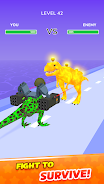 Dino Evolution Run 3D Ekran Görüntüsü 2