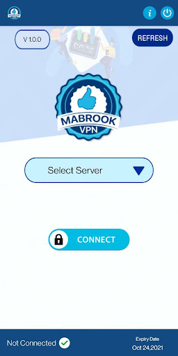 Mabrook Vpn Ekran Görüntüsü 1