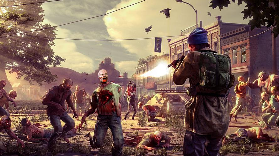 Zombies Shooter: Gun Games 3D Ekran Görüntüsü 1