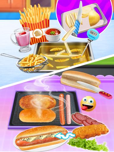 Carnival Fair Food 螢幕截圖 1