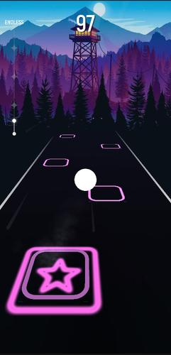 XXXTentacion Tiles Rush Hop Captura de pantalla 2