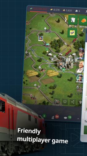 Rail Nation Ekran Görüntüsü 2