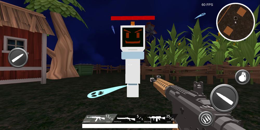 Hantu Pocong Hunter 3D Ekran Görüntüsü 0