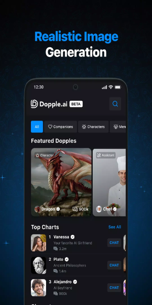 Dopple.AI Mod Ảnh chụp màn hình 2