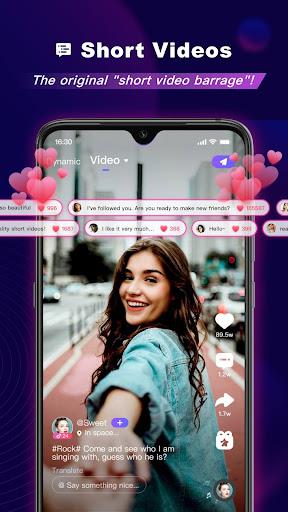 Facecast -  Live Video Chat & Meet Ekran Görüntüsü 0