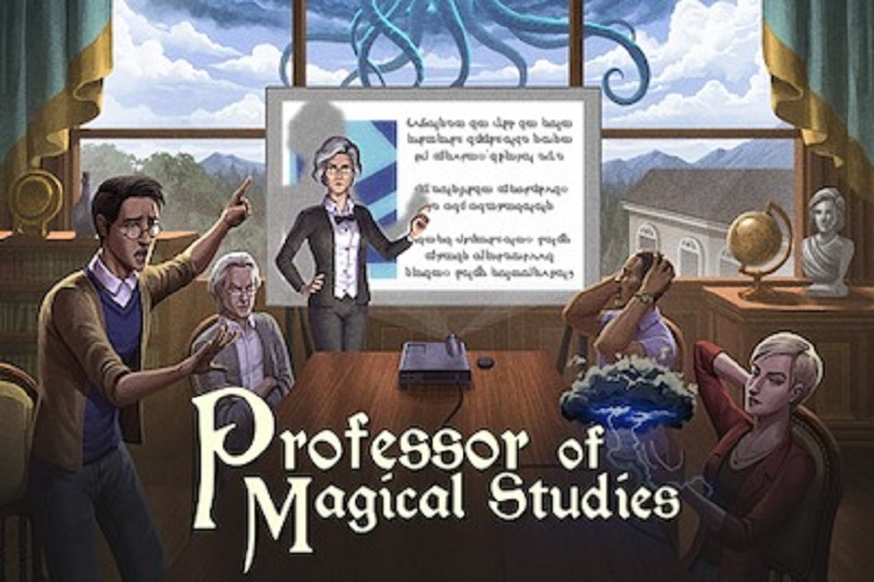 Professor of Magical Studies Ekran Görüntüsü 0