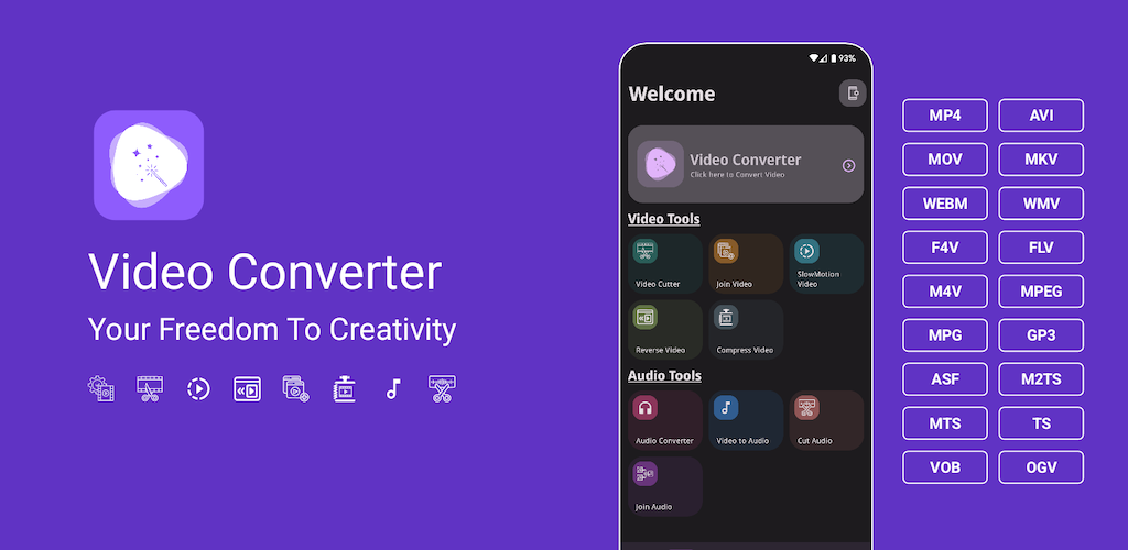 Video Converter Tangkapan skrin 0