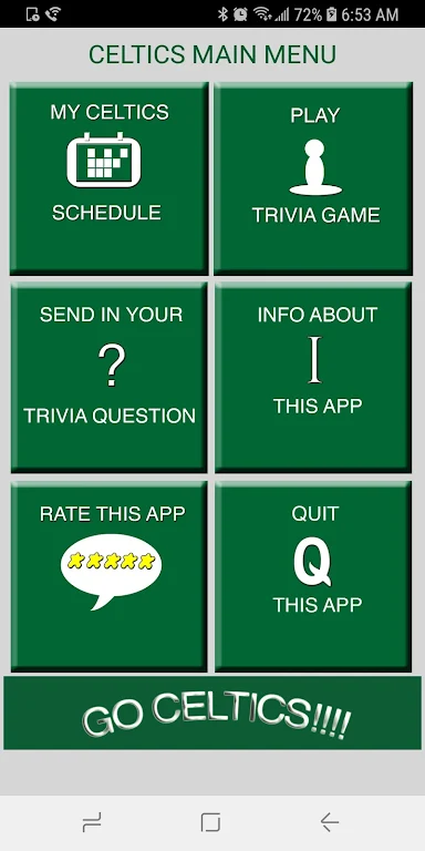Trivia & Schedule Celtics fans 螢幕截圖 0