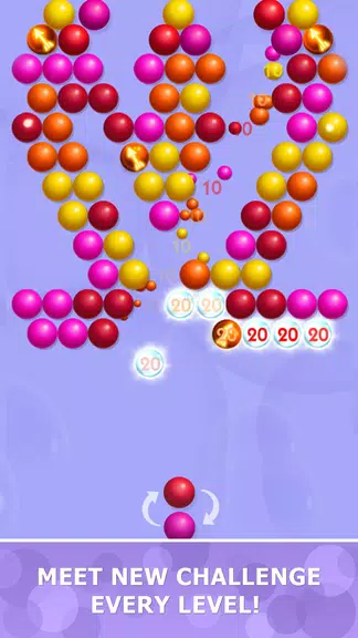 Bubblez: Magic Bubble Quest Tangkapan skrin 2