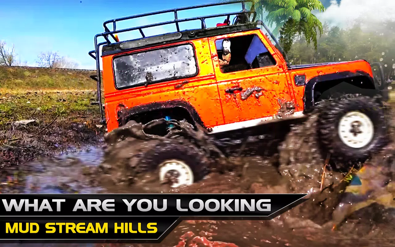 Offroad Jeep Drive 4x4 Offroad 스크린샷 0