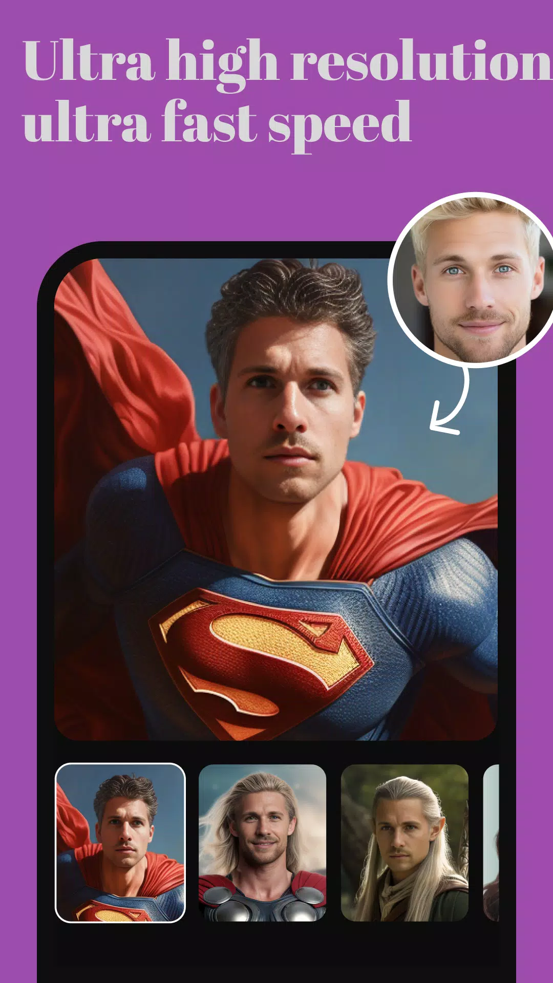 AI Face Swap Video App-Swapme Capture d'écran 3