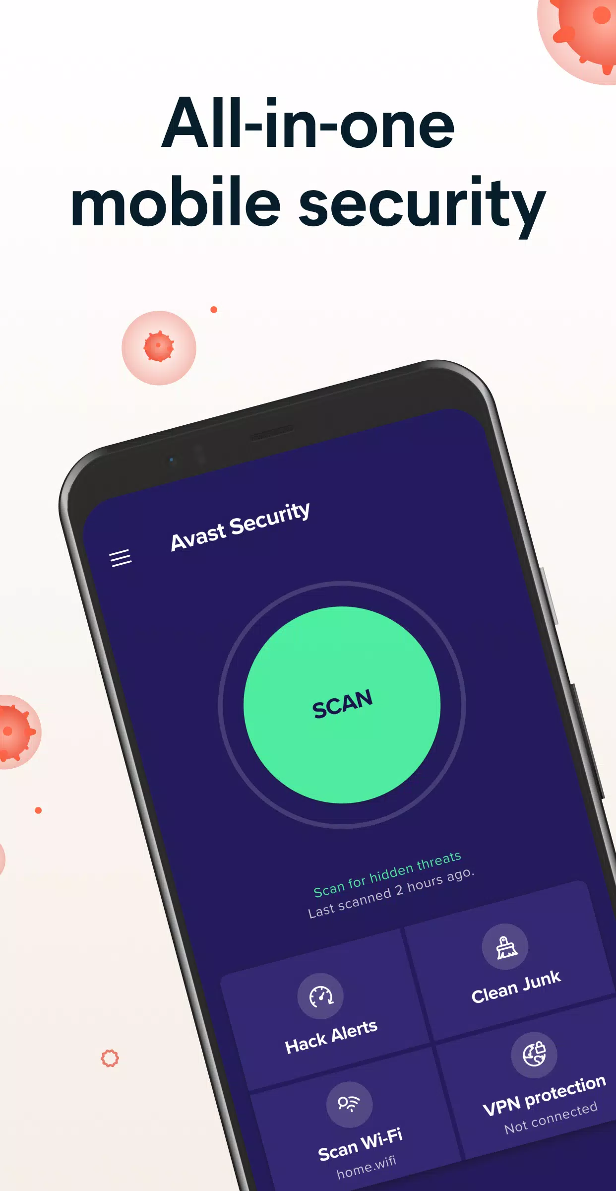 Avast Antivirus & Security Ảnh chụp màn hình 1