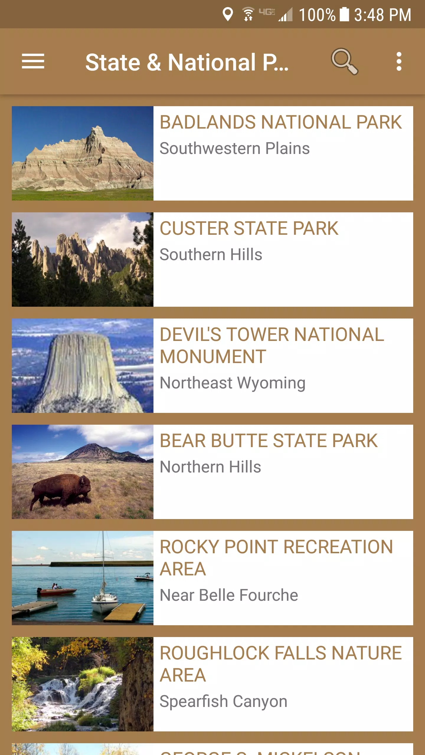 Explore Black Hills Скриншот 2
