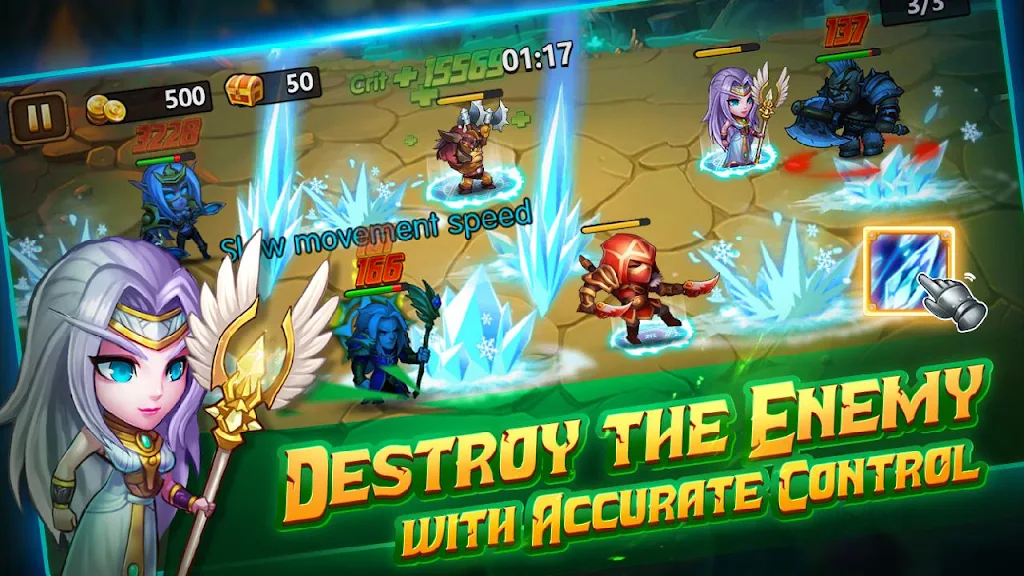 Magic Orcs: Free Battle RPG Скриншот 2