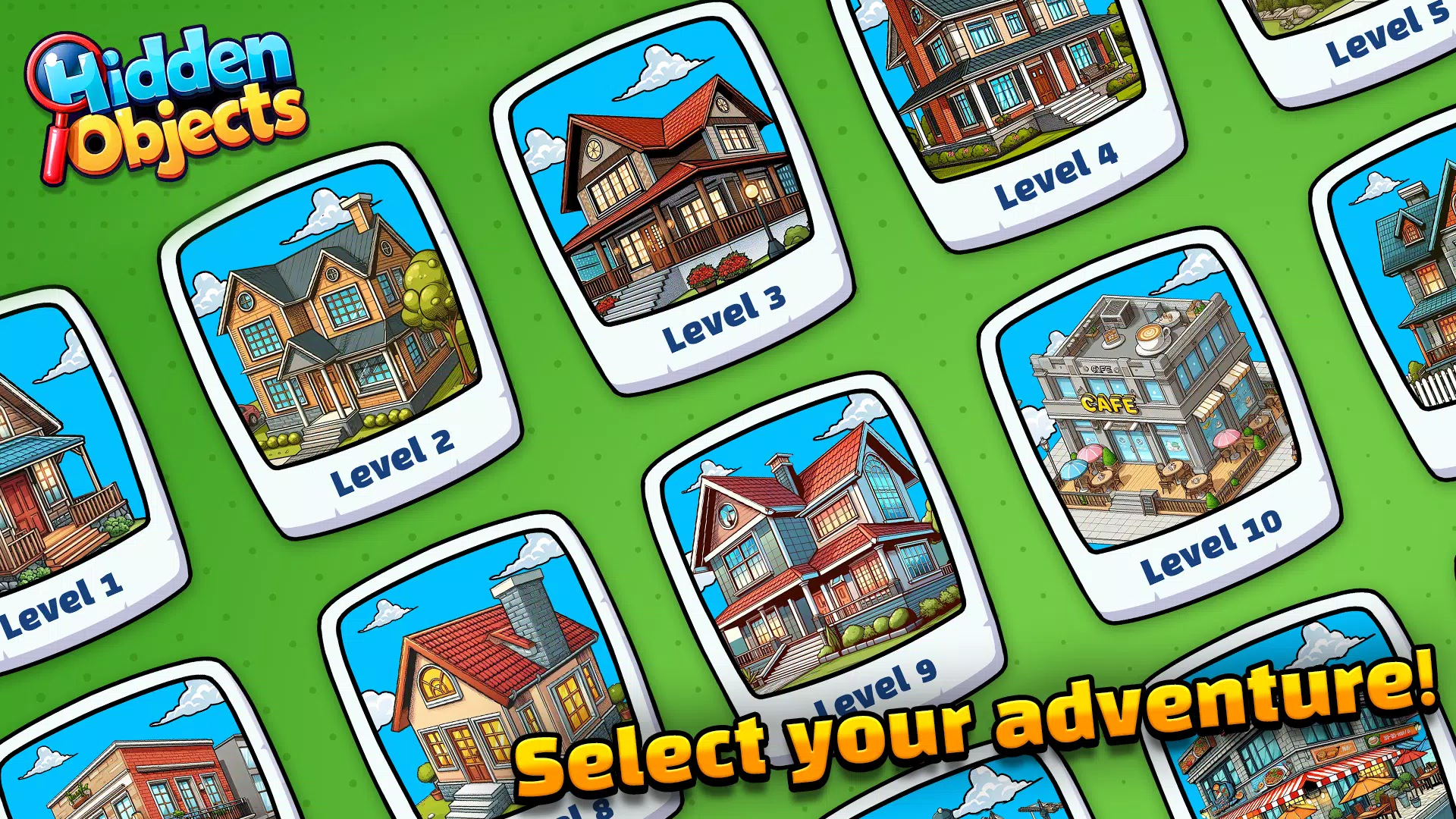 Hidden Objects ภาพหน้าจอ 0