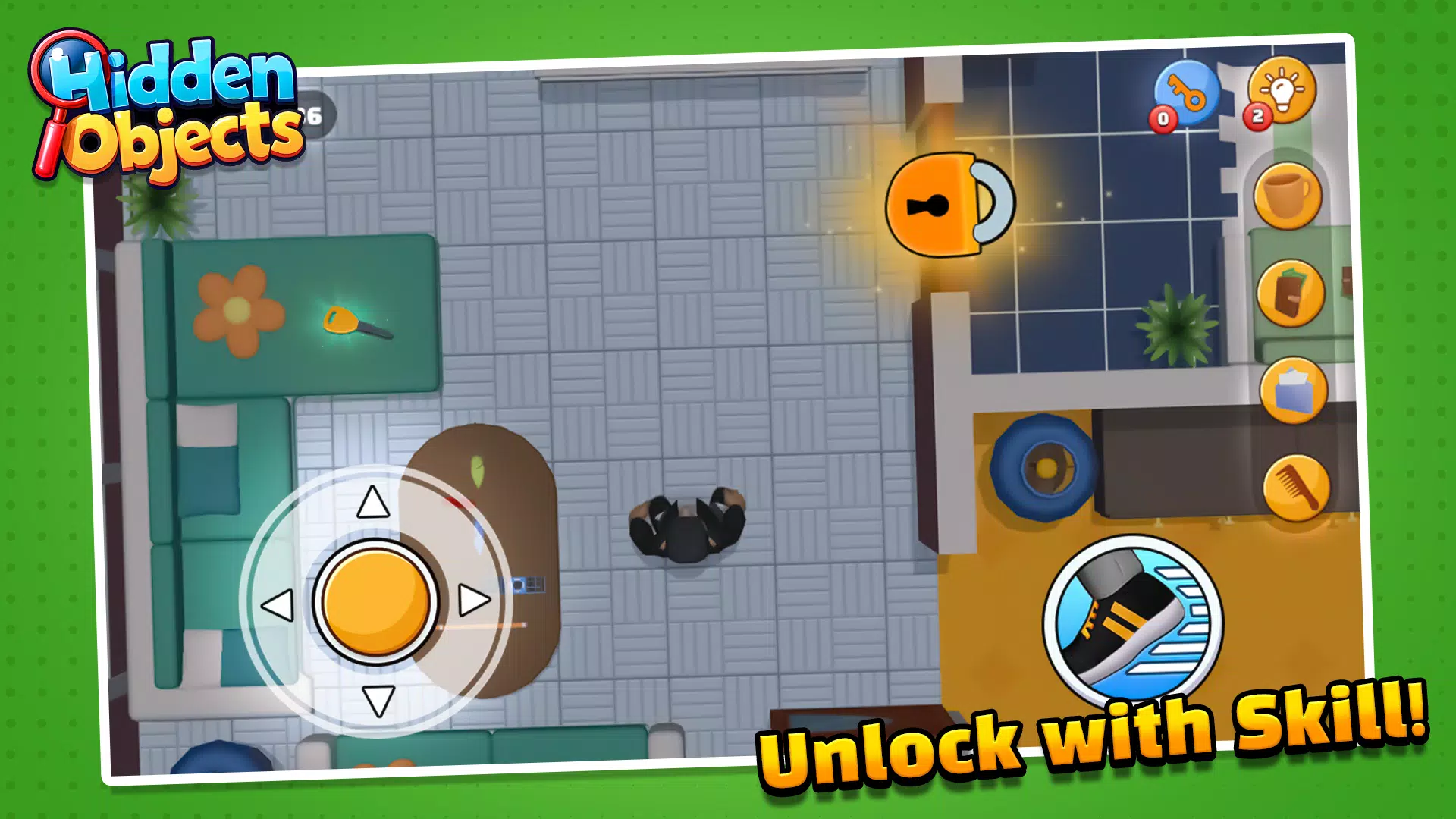 Hidden Objects ภาพหน้าจอ 3