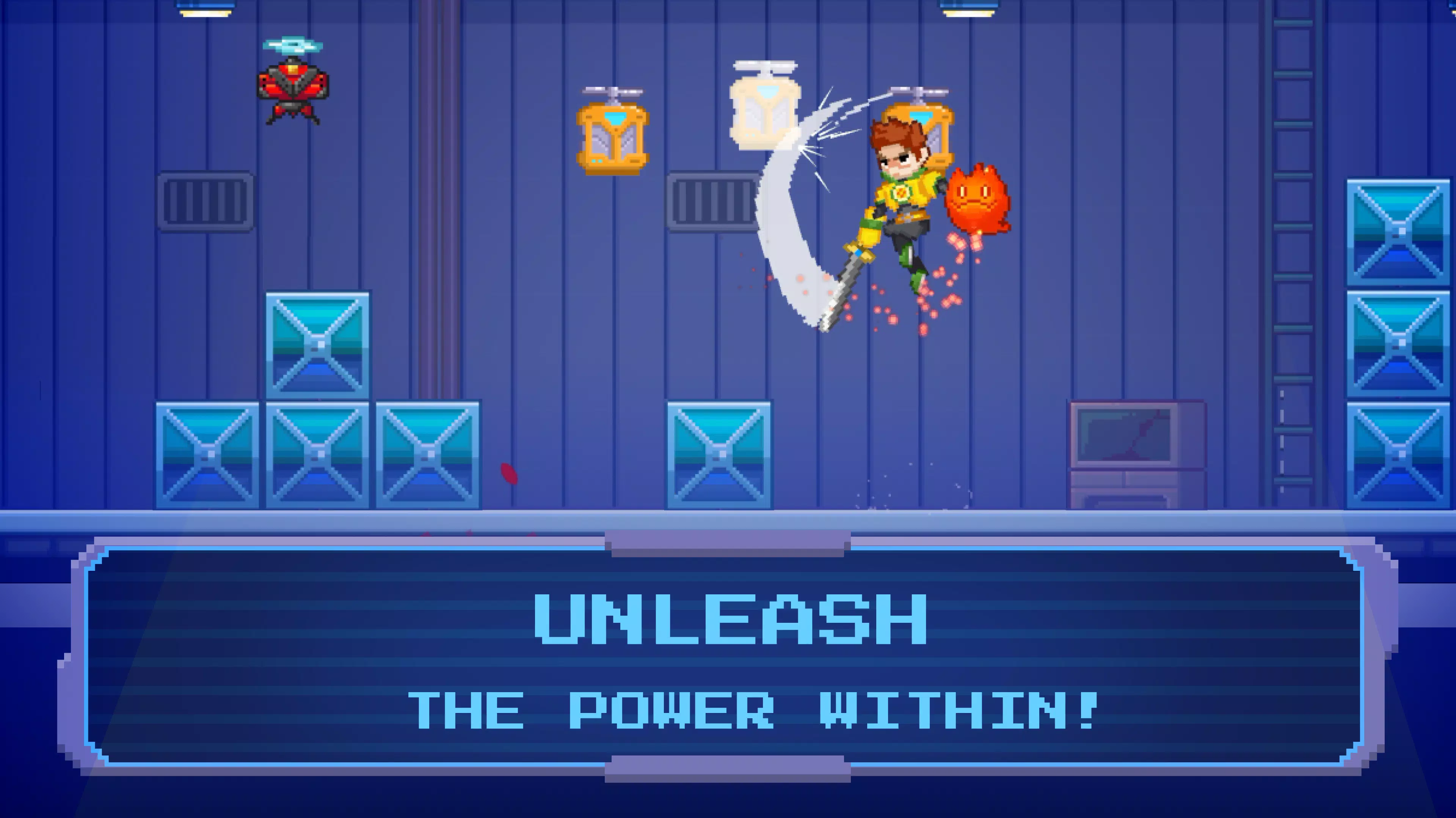 Core Beast Hero Capture d'écran 0