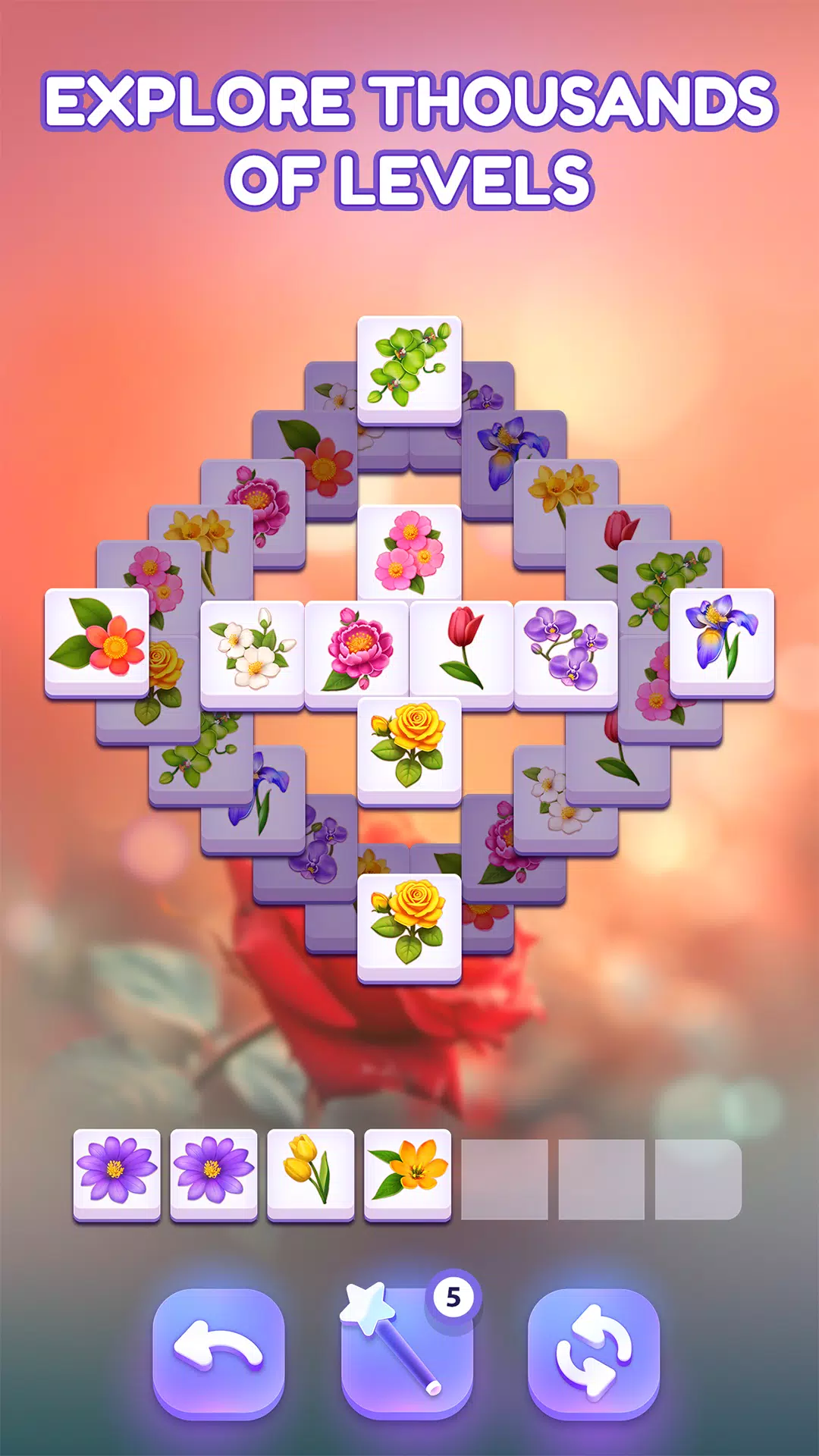 Blossom Match 螢幕截圖 2