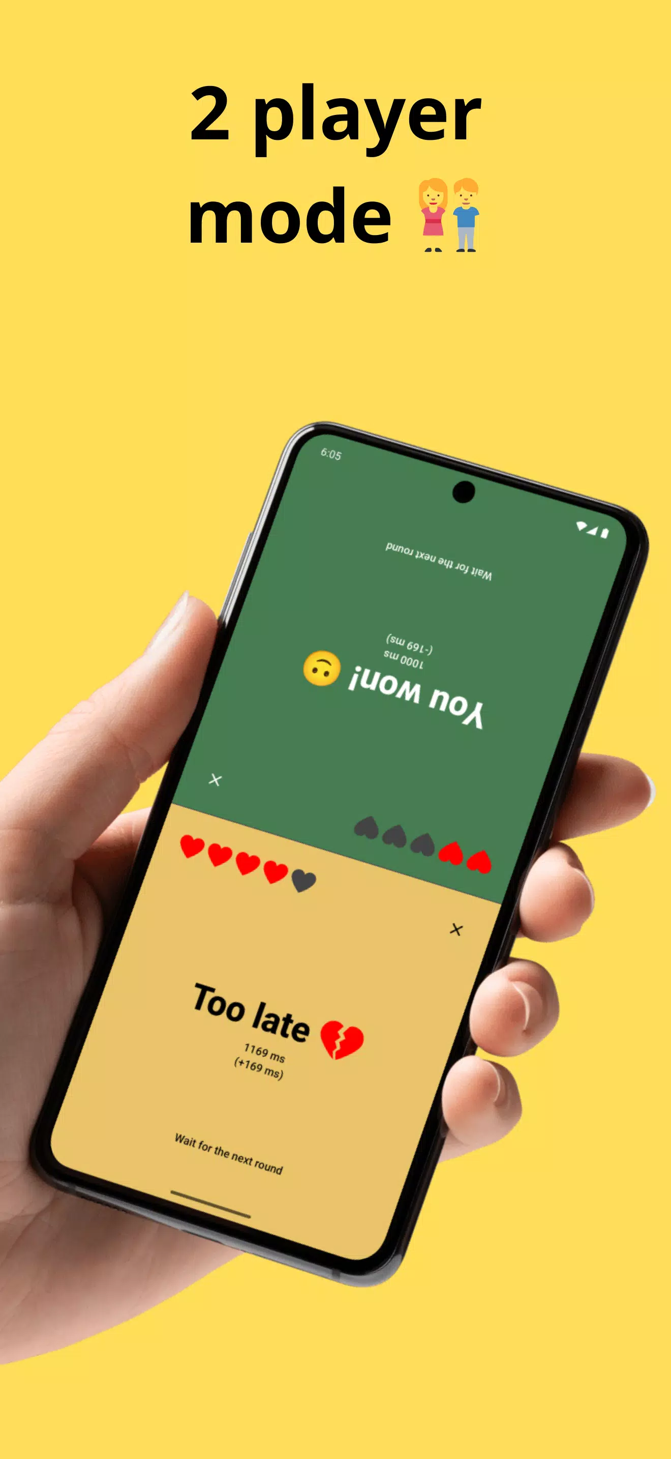 Reaction Time Reflex Games Ảnh chụp màn hình 3