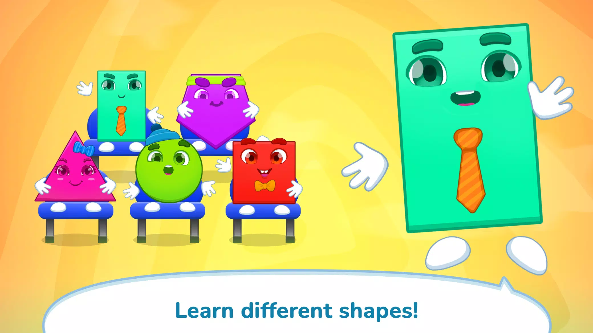 Numbers & Shapes Learning Game スクリーンショット 3