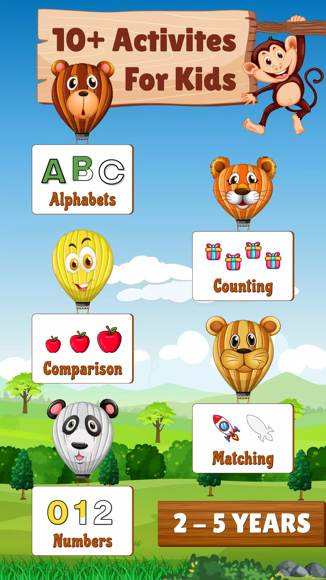 Preschool Kids Game Captura de pantalla 0