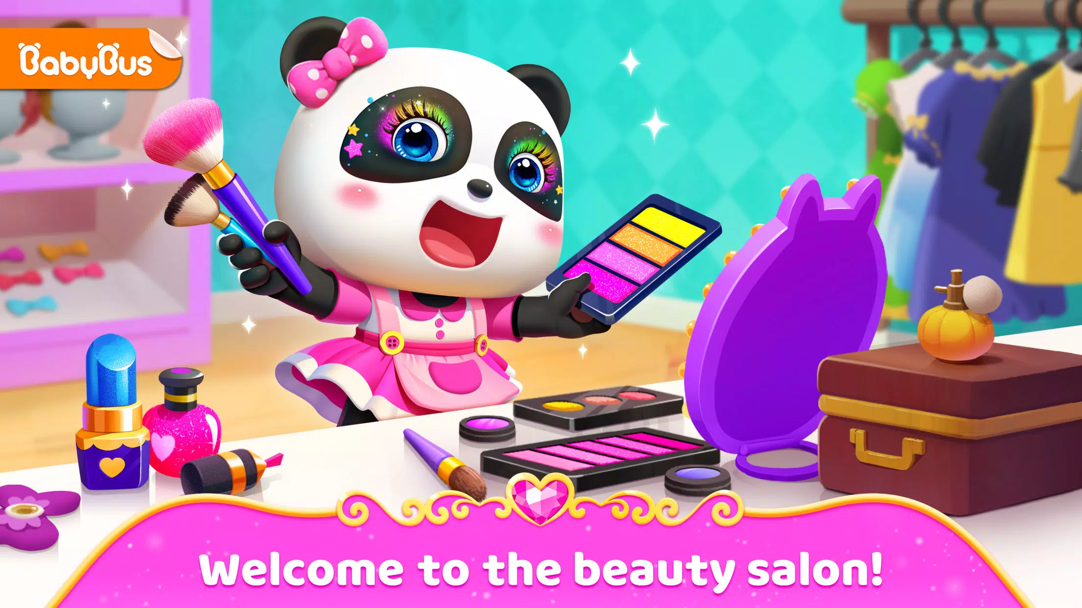 Maquillaje de Pequeño Monstruo Captura de pantalla 0