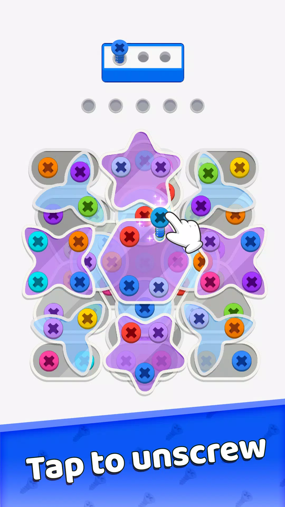 Screw Out: Jam Puzzle ဖန်သားပြင်ဓာတ်ပုံ 0