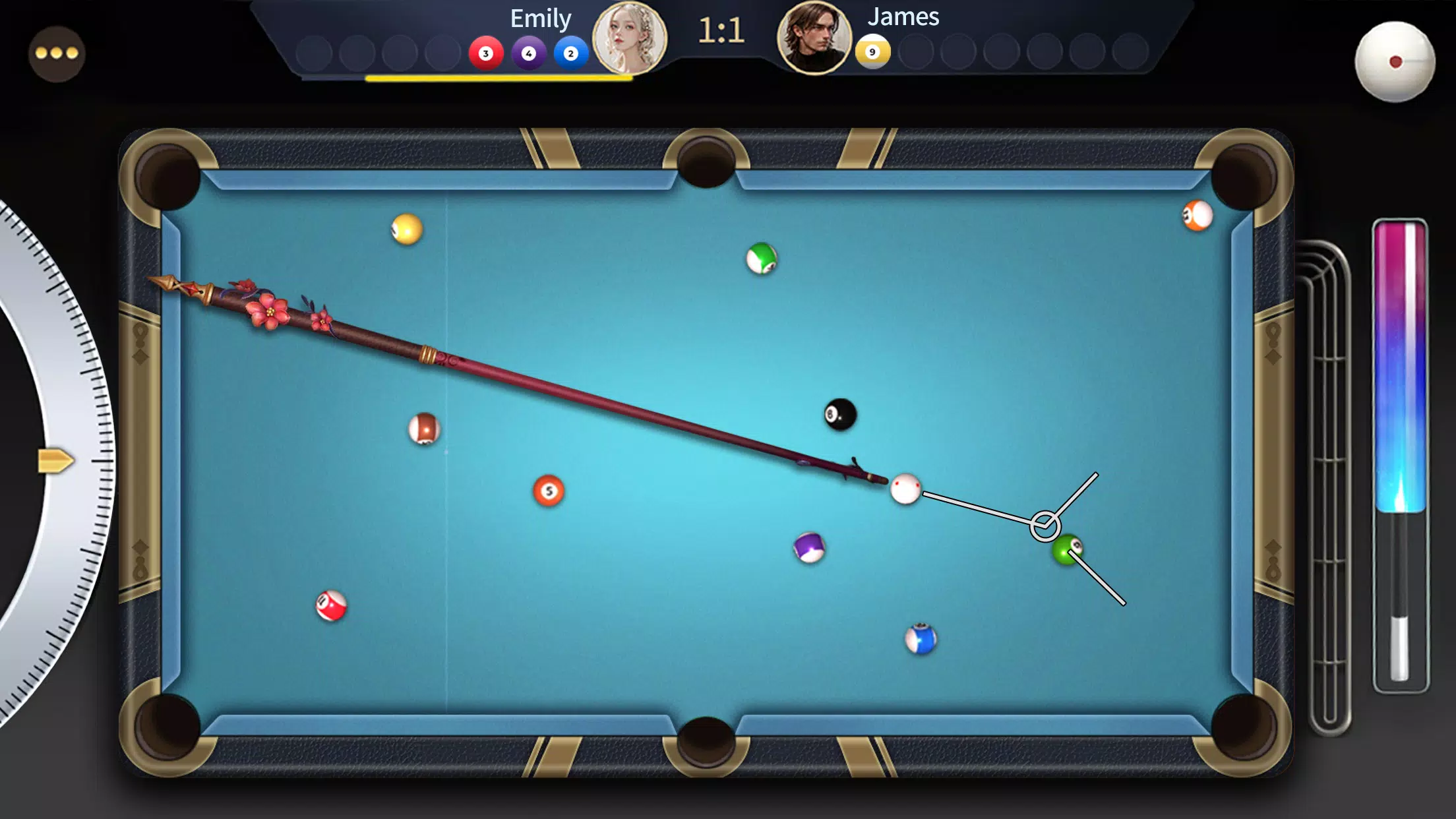 Billiards 8-Ball Pool Master 8 Tangkapan skrin 0
