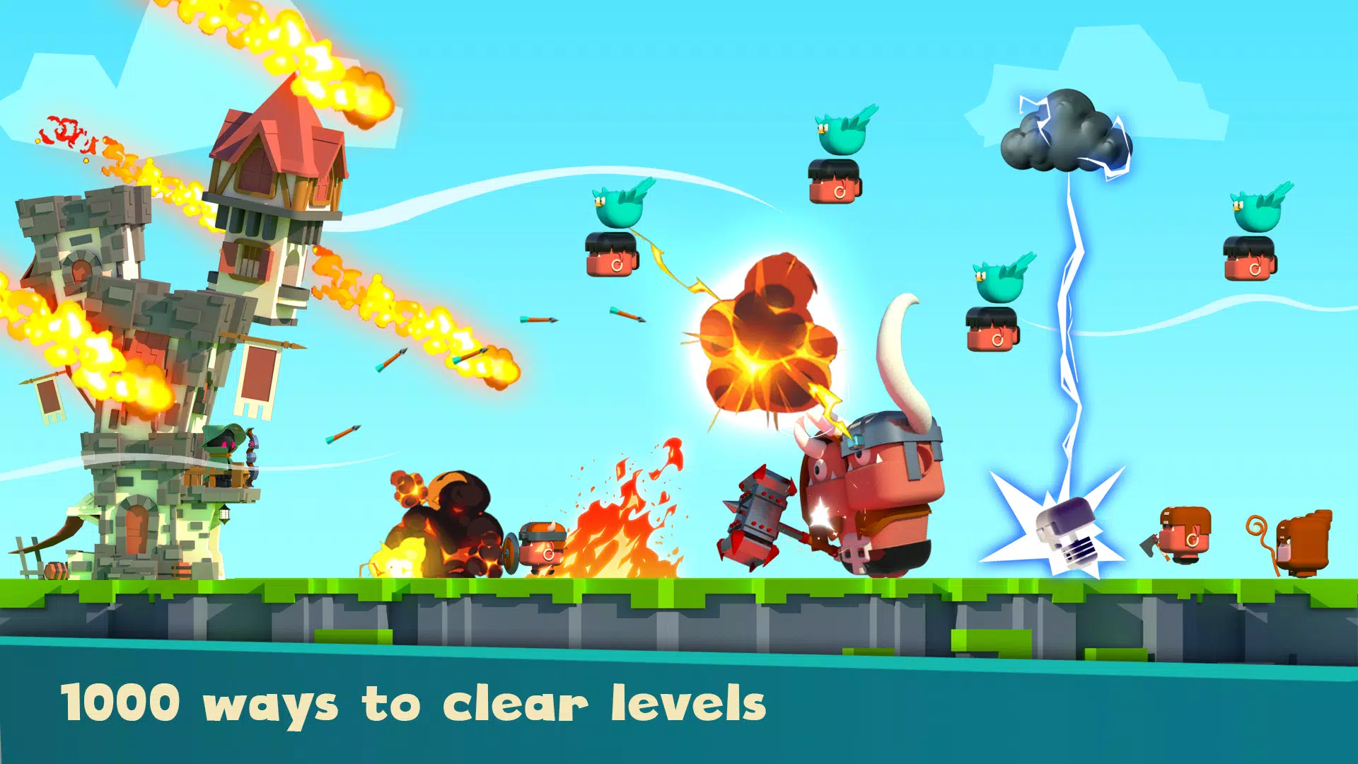 Tower Rush: Survival Defense Ekran Görüntüsü 2
