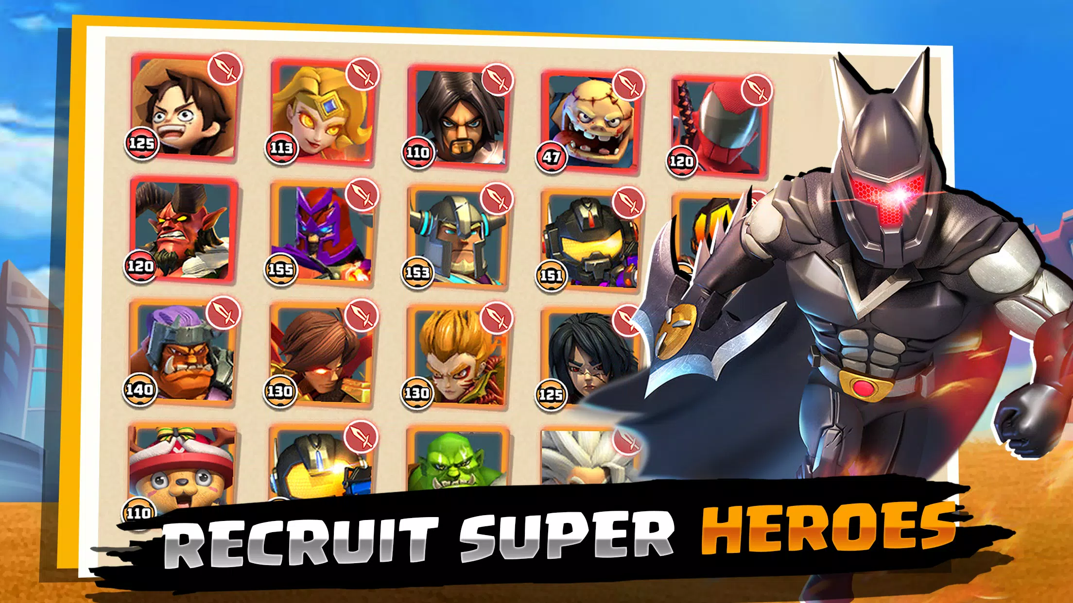 Zombies Clash 螢幕截圖 2