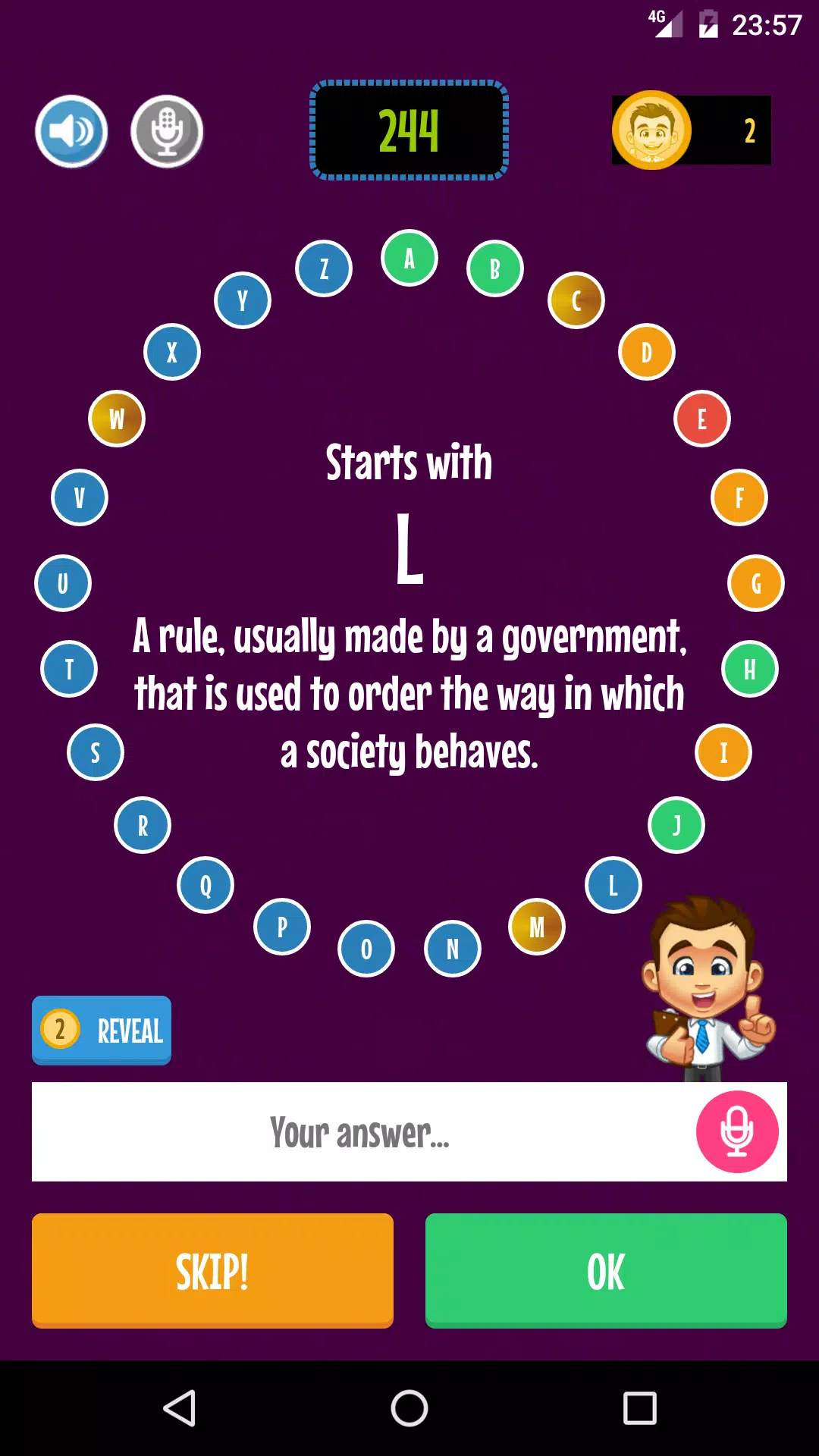 Alphabet Game 螢幕截圖 1