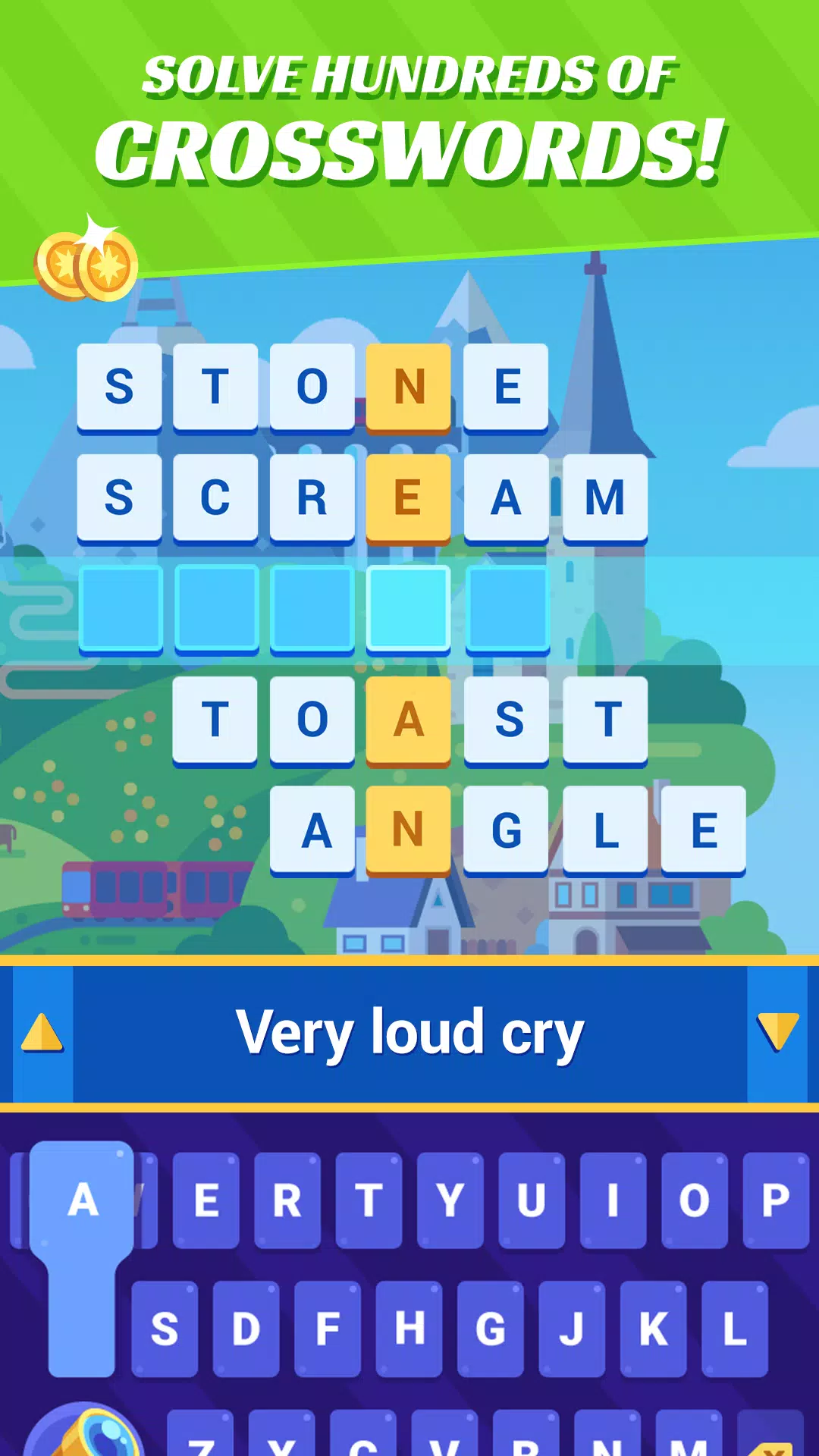 Crossword Islands Скриншот 3