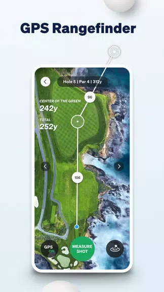 Golf GameBook Scorecard & GPS 螢幕截圖 0